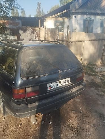 golf 2 талас: Volkswagen Passat Variant: 1988 г., Механика, Универсал — 5
