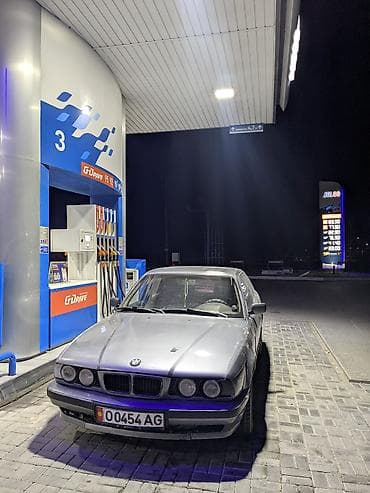 Продажа авто: BMW 5 series: 1993 г., 2 л, Ручные, Бензин, Седан — 2