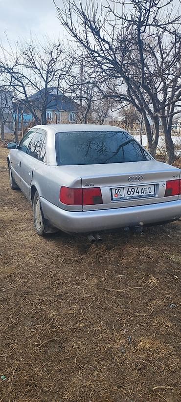 опель вектора с: Audi A6: 1994 г., 2.6 л, Механика, Седан — 6