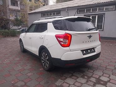 санен тиволи: Ssangyong Tivoli: 2019 г., 1.6 л, Автомат, Дизель, Кроссовер — 3