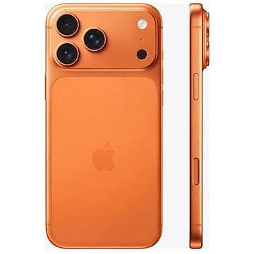 IPhone 17 Pro Max, 256 ГБ, Оранжевый, 100 % at lalafo.kg IPhone 17 Pro Max, 256 ГБ, Оранжевый, 100 %