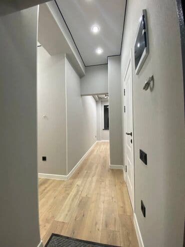 3 комнатная квартира джал: 2 комнаты, 53 м², Элитка, 1 этаж, Евроремонт — 2