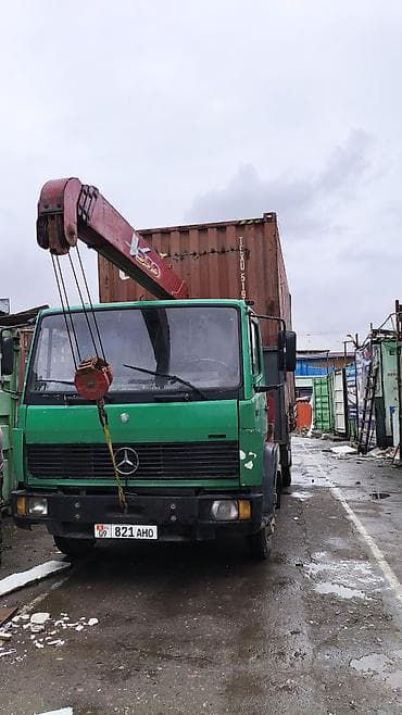 Манипулятор, Mercedes-Benz