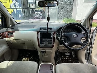Toyota Ipsum: 2002 г., 2.4 л, Автомат, Бензин, Минивэн — 6
