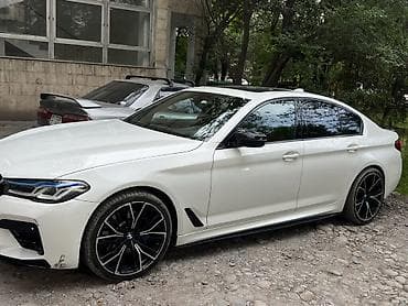stage: BMW 5 series: 2019 г., 2 л, Бензин, Седан — 6