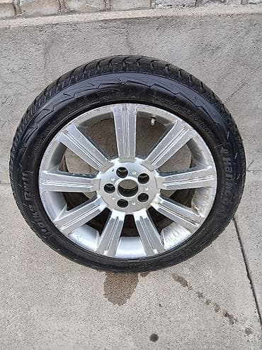 Продаю Автоколесо в сборе: литой диск + зимняя шина Hankook Winter