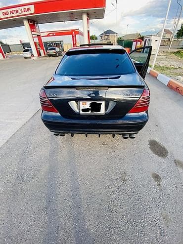 бампер 211 амг: Mercedes-Benz E-Class: 2003 г., 5 л, Бензин, Седан — 3