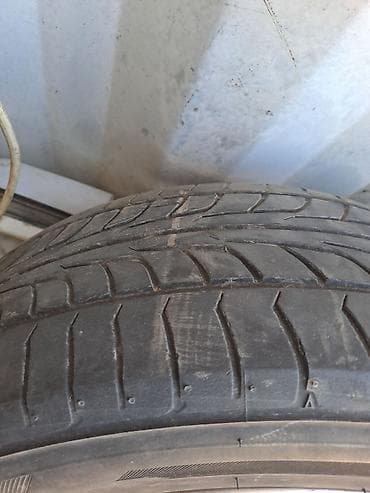55: Колеса в сборе 215 / 55 / R 17, Лето, 1 шт, Литые, отверстий - 5 — 2