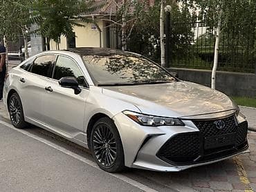 авалон машина: Toyota Avalon: 2019 г., 2.5 л, Автомат, Гибрид, Седан — 1
