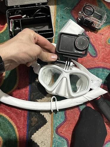 canon eos m: Экшн‑камера DJI Osmo Action 5про с аксессуарами Основные — 8