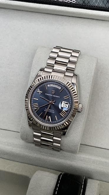 золотые часы бу: Коллекция наручных часов (5 штук) в футляре Состав набора: - Orient — 3