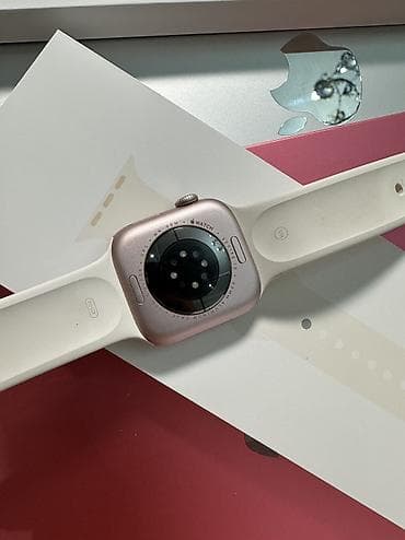 Детские смарт-часы: Apple Watch 10, 42 мм, цвет Rose Gold. Характеристики и комплект: - — 4