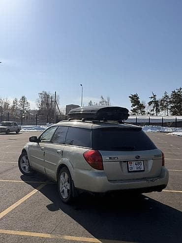 вмб машина: Subaru Outback: 2004 г., 2.4 л, Автомат, Газ, Универсал — 4