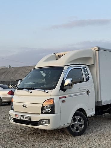 авто печ: Легкий грузовик, Hyundai, Стандарт — 8