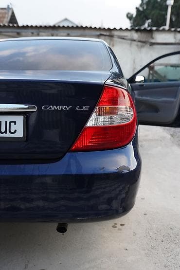 camry 5: Toyota Camry: 2003 г., Автомат, Седан — 7