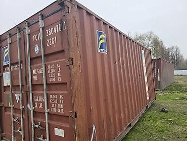 кок джар ж м: Морские сухогрузные контейнеры 20 т Ош шаарында Ош ош Характеристики — 1