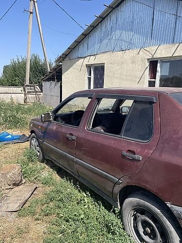 жак бу: Volkswagen Vento: 1992 г., 2 л, Кол менен иштөөчү, Бензин, Седан — 3