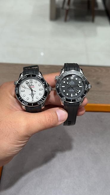 Личные вещи: Omega Seamaster. • Люксового качества класса ААА. • Механические с — 1