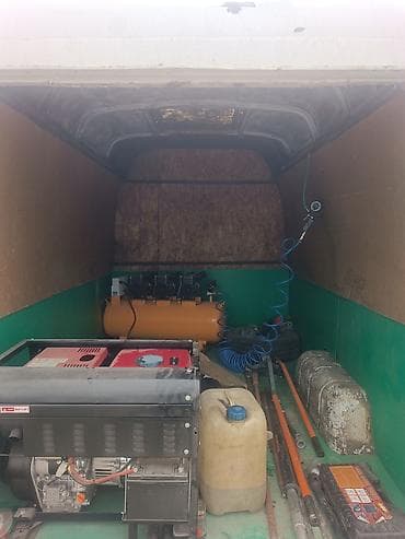 большой машина: Mercedes-Benz T1: 1987 г., Ручные, Фургон — 6