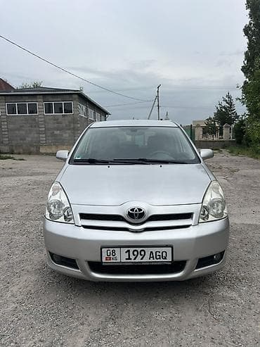 mcv 21: Toyota Corolla Verso: 2004 г., 1.8 л, Механика, Газ, Минивэн — 5