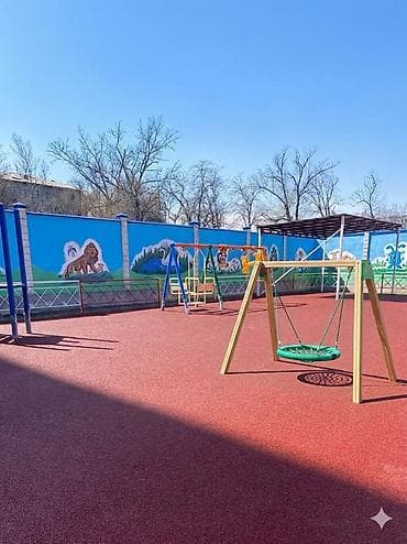 Үй жана бакча: Бесшовное резиновое покрытие для детских и спортивных площадок — 2