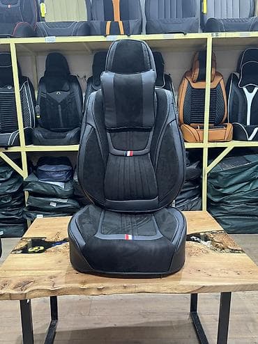 Чехлы Экокожа, С подушкой, Новый, Самовывоз, Бесплатная доставка, Платная доставка