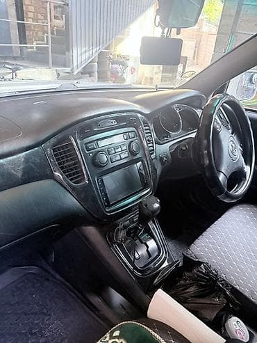 справа: Toyota Kluger: 2005 г., 2.4 л, Автомат, Газ, Кроссовер — 4