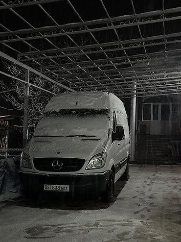 датчик турбины спринтер 313: Mercedes-Benz Спринтер: 2006 г., 2.2 л, Механика, Дизель, Бус — 1