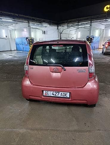 sprinter 316: Daihatsu Sirion: 2005 г., 1.3 л, Механика, Бензин, Хэтчбэк — 4