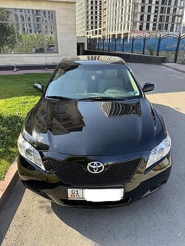 Продажа авто: Toyota Camry: 2009 г., 2.4 л, Автомат, Бензин, Седан — 2