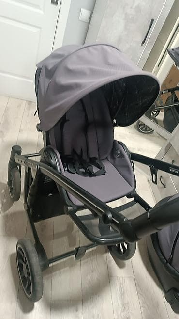 велосипед трёхколёсный: Коляска детская. ANEX б/у в хорошем состоянии. имеется лето зима — 3