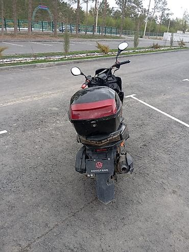 мото теккен: Тип скутера 150 куб. см, Бензин, Б/у — 2