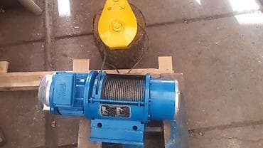 болгарский: Продаю новый болгарский тельфер, грузоподъёмность 1 тонна, высота — 2