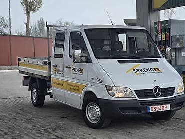 sprinter 2 7: Mercedes-Benz Спринтер: 2005 г., 2.2 л, Механика, Дизель, Пикап — 3