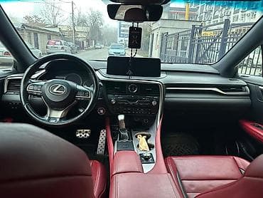rx 6900: Lexus RX: 2020 г., 3.5 л, Автомат, Бензин, Кроссовер — 7
