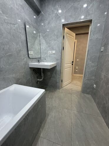 stroka.kg продажа квартир: 1 комната, 45 м², Элитка, 12 этаж, Дизайнерский ремонт — 11