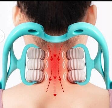 Ручной массажер для шеи 👍🙌🏻 Все время ноет шея,усталость,напряжение и