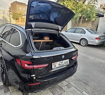 byd e7: BMW 5 series: 2023 г., 2 л, Автомат, Бензин, Универсал — 7