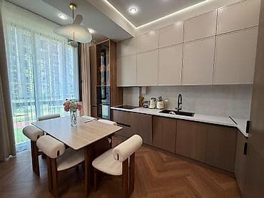 4: 3 комнаты, 75 м², Асанбай мкр Элитка, 4 этаж — 9