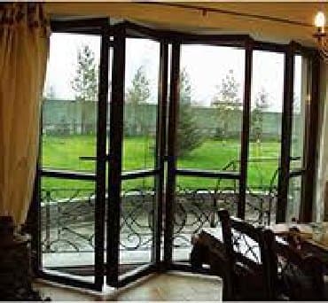 Алюминиевое окно на заказ, Тип окна: Витражные, Мансардные, Панорамные, Без рассрочки