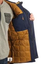 Куртки: Мужская куртка, L, Quiksilver, Новый, цвет - Синий — 3