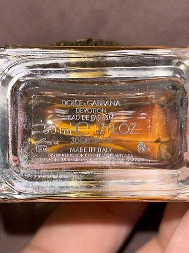 туалетная вода divine: Dolce & Gabbana Devotion Eau de Parfum Intense, 50 ml Оригинальный — 4