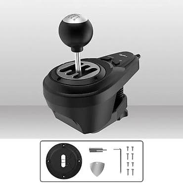 rdx:  игровой руль moza r3 + третья педаль (SR-P Lite Clutch Pedal) + — 8