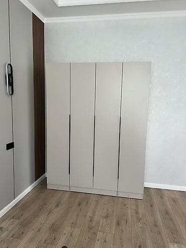 Эмерек: Шкаф-купе распашной 4-дверный, современный минимализм - Тип — 1
