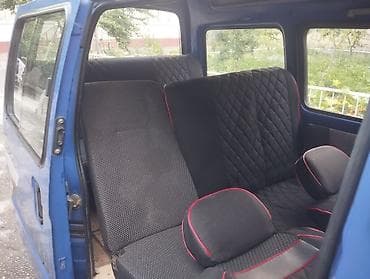 Унаа: Daewoo Damas: 1998 г., Кол менен иштөөчү, Вэн/Минивэн — 6