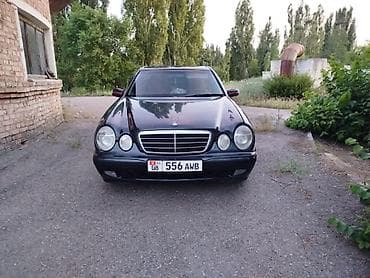 Mercedes-Benz E-Class: 1999 г., 2.4 л, Автомат, Бензин, Седан
