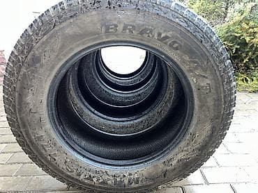 55 camry: Шины 285 / 60 / R 18, Лето, Б/у, Комплект, Внедорожные (АТ/МТ), Китай, Maxxis — 5