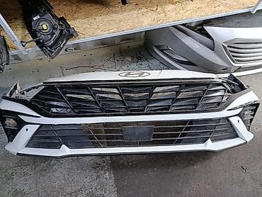 Бампер Hyundai, Оригинал