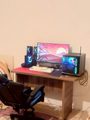 canon selphy cp800: Компьютер, ядер - 6, ОЗУ 32 ГБ, Игровой, Intel Core i5, AMD Radeon RX 7600, HDD + SSD — 3