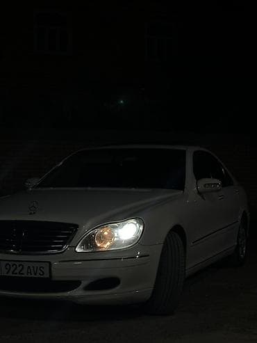 рекс 300: Mercedes-Benz S-Class: 2003 г., 3.7 л, Автомат, Бензин, Седан — 10